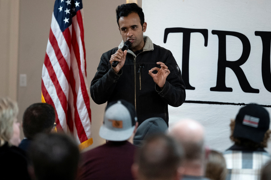 Vivek Ramaswamy, who didn't qualify for CNN's debate, announced his own live event for January 10.