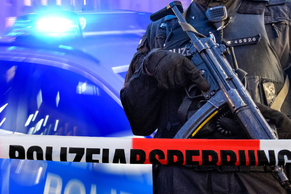 Spezialkräfte der Polizei fassten kürzlich in Frankfurt am Main einen mutmaßlichen Mörder, es geht um einen erschossenen Taxifahrer im schwedischen Göteborg. (Symbolbild)