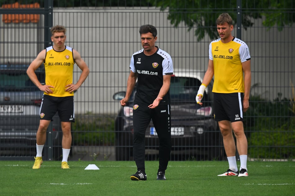 Schon am Montag lädt die SGD zum öffentlichen Training der Woche.