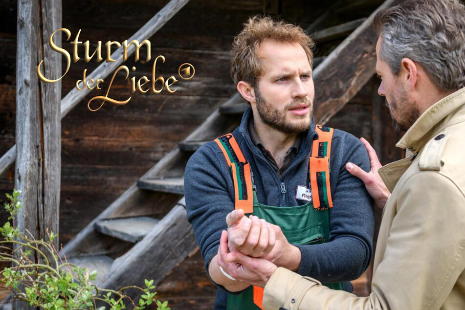 Sturm der Liebe: Schock bei "Sturm der Liebe": Florian kann seine Hand nicht mehr spüren