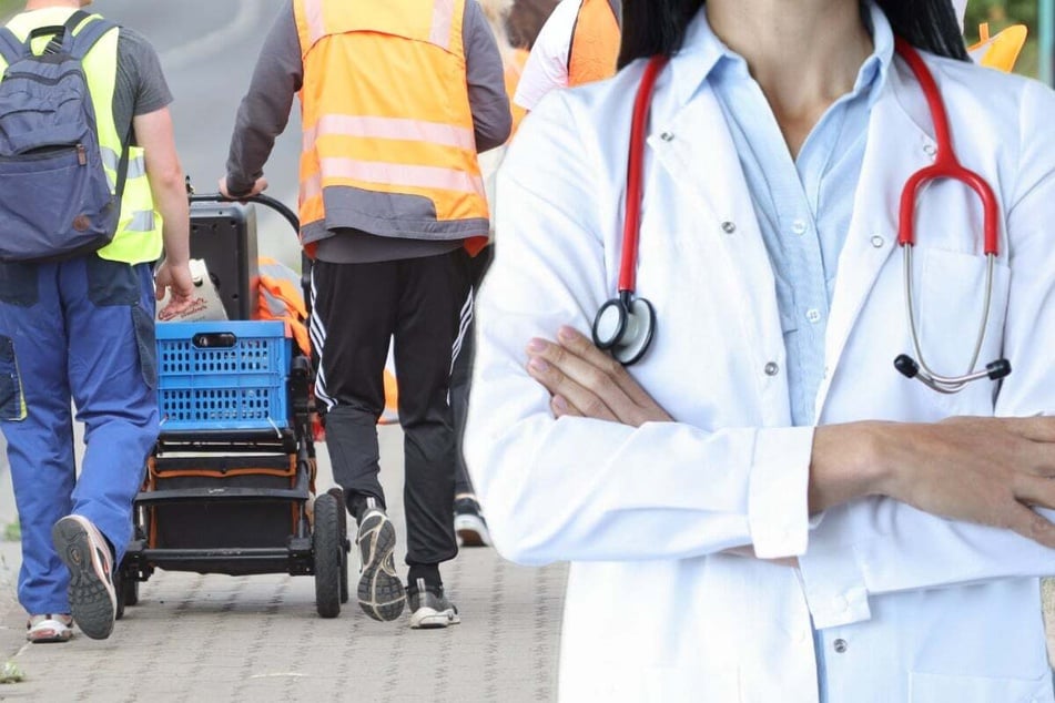Auch, wenn Ihr eigentlich nur mit dem Bollerwagen um die Häuser ziehen wollt, kann dabei schon mal ein Notfall passieren. Zum Glück haben zahlreiche Praxen in Leipzig geöffnet.