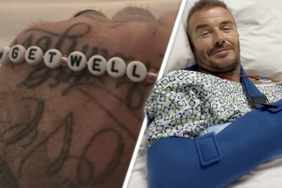 David Beckham uitgeschakeld: Victoria staat hem bij