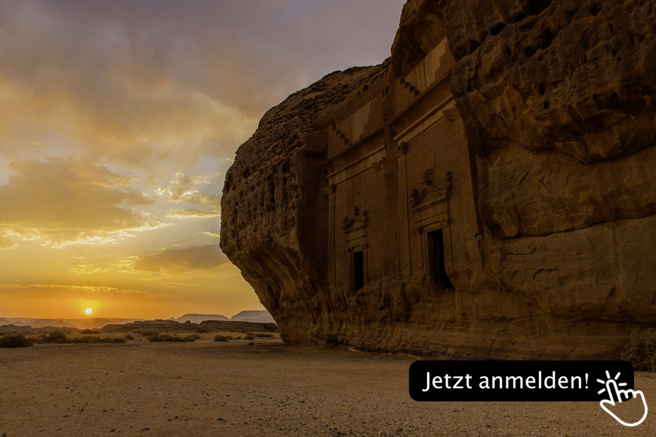Saudi Arabien: 15:30 bis 16:30 Uhr mit Anna Boginski (Saudi Tourism Authority)
