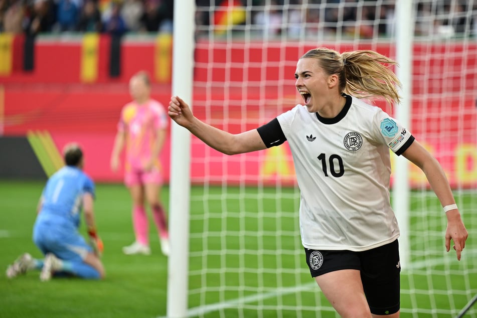 Laura Freigang (27) befindet sich seit Monaten in bestechender Form.