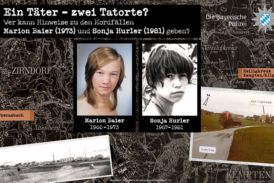 Die Ermittler untersuchen einen Zusammenhang der Mordfälle Marion Baier und Sonja Hurler.