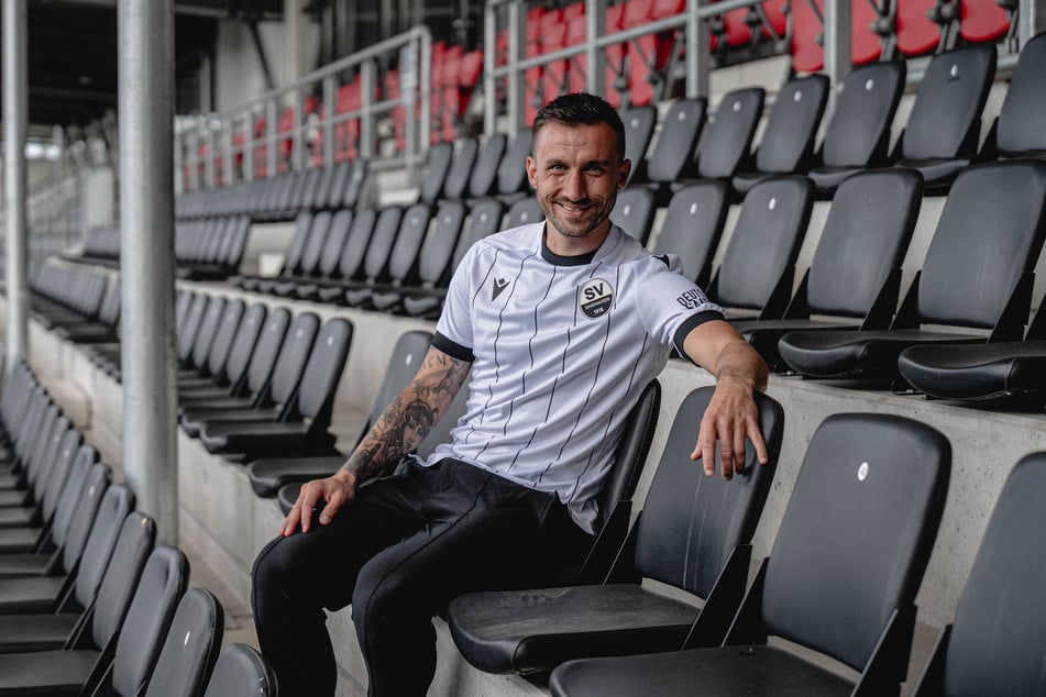 Robin Krauße (31) schließt sich dem SV Sandhausen an.