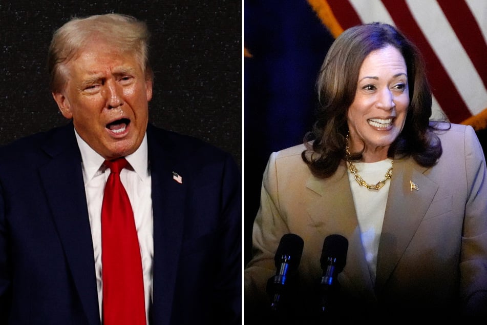 Harris campaign gets #TrumpIsWeird trending with new line of attack