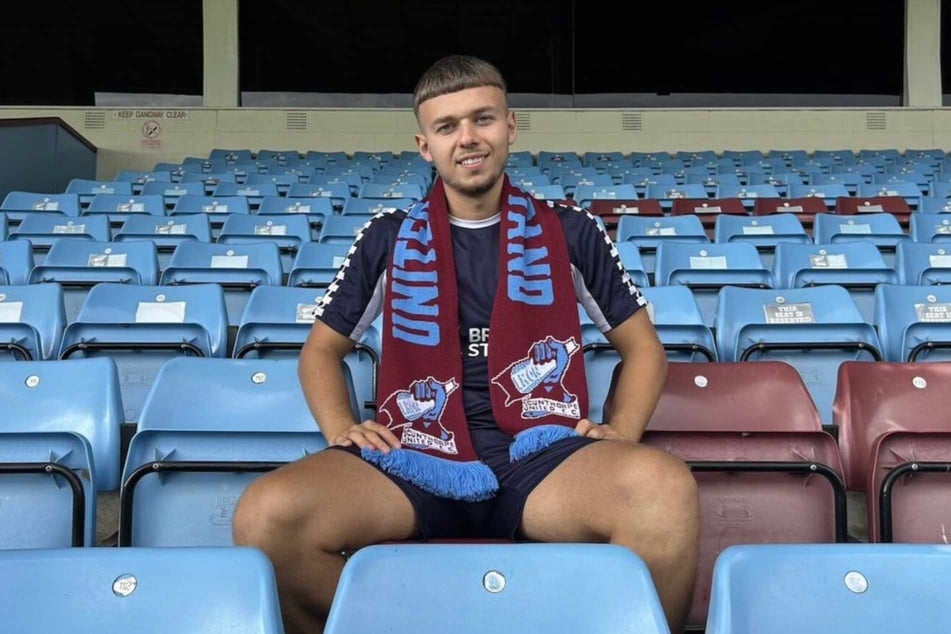 Jonathan Gjoshe (22) hat die Messerattacke vergangene Woche in Großbritannien überlebt.