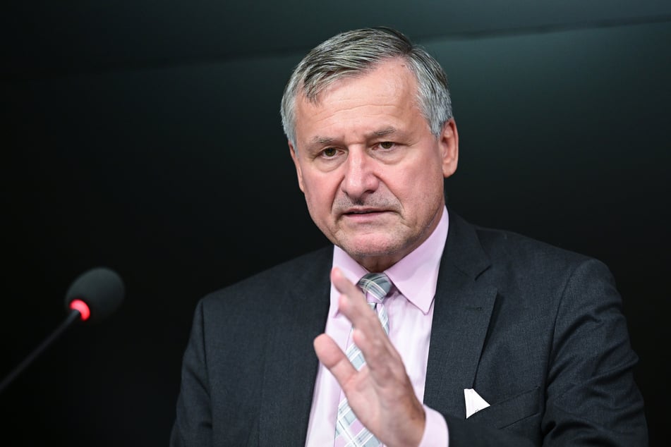 Hans-Ulrich Rülke (61), der Vorsitzende der FDP Fraktion im Landtag von Baden-Württemberg.