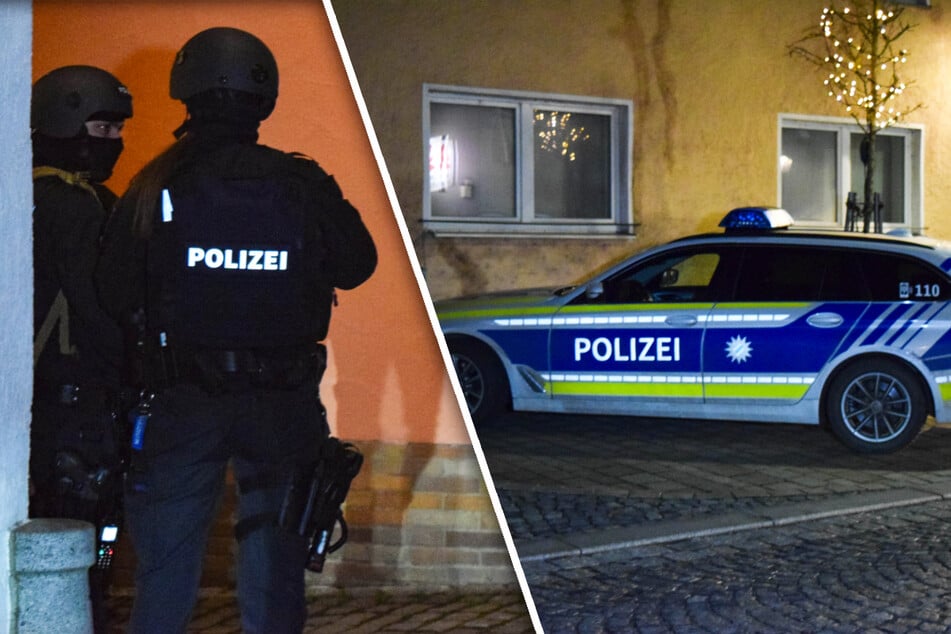 Zahlreiche Einsatzkräfte waren am Freitag in Bruck unterwegs und sperrten den Bereich rund um den Einsatzort ab.