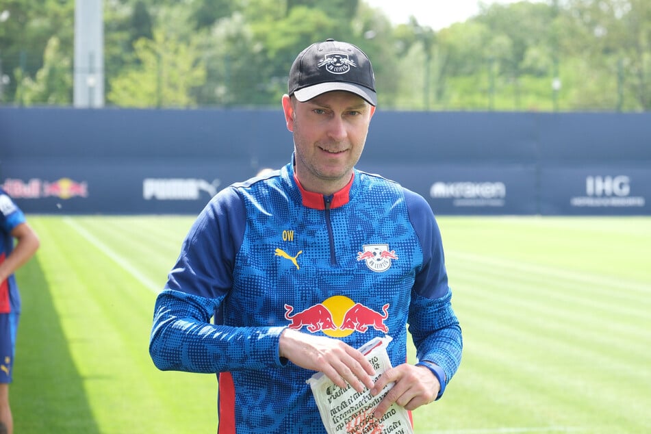 Perfekter Einstieg für den Neuen: Das erste Testpiel unter Trainer Ole Werner (37) beendete RB Leipzig mit 3:0.