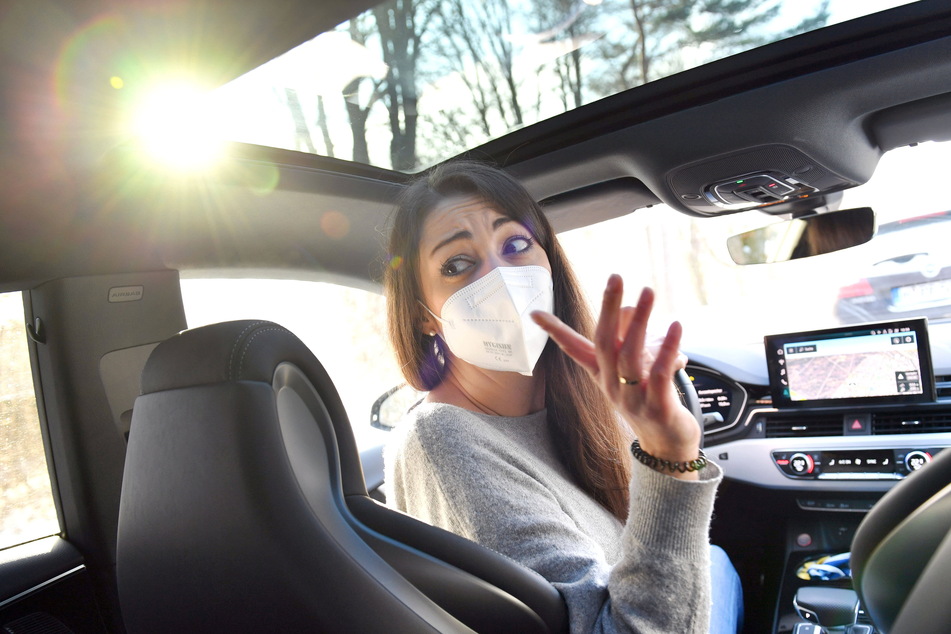 Bei Fahrgemeinschaften werden medizinische Masken zur Pflicht.