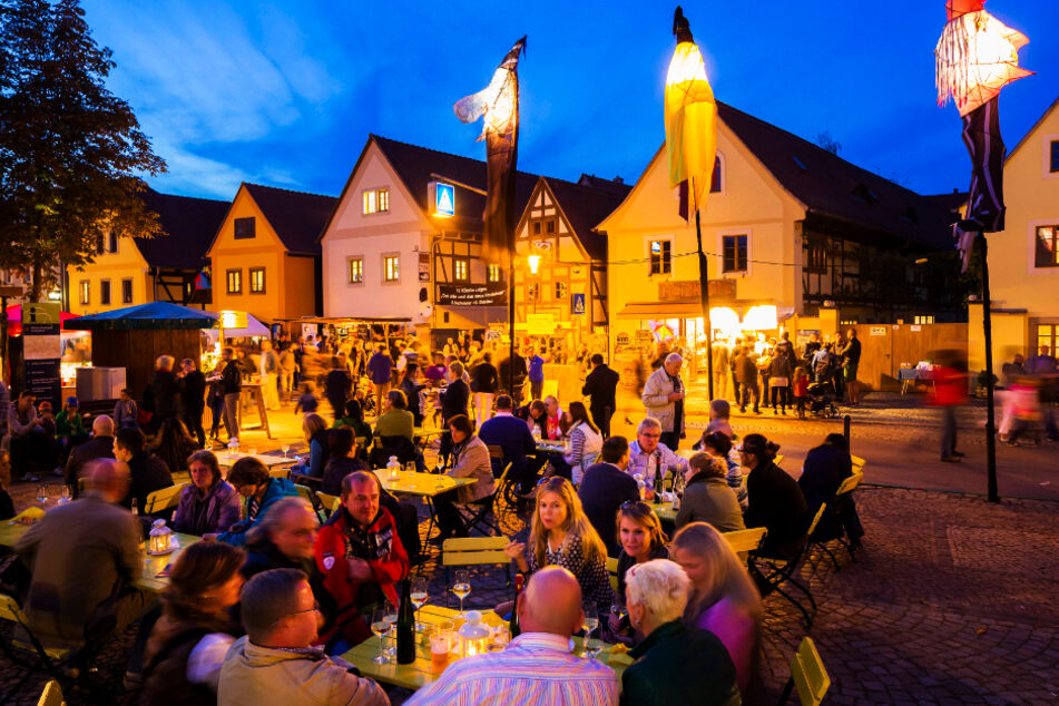 Das Radebeuler Herbst- und Weinfest kann nicht wie gewohnt stattfinden.