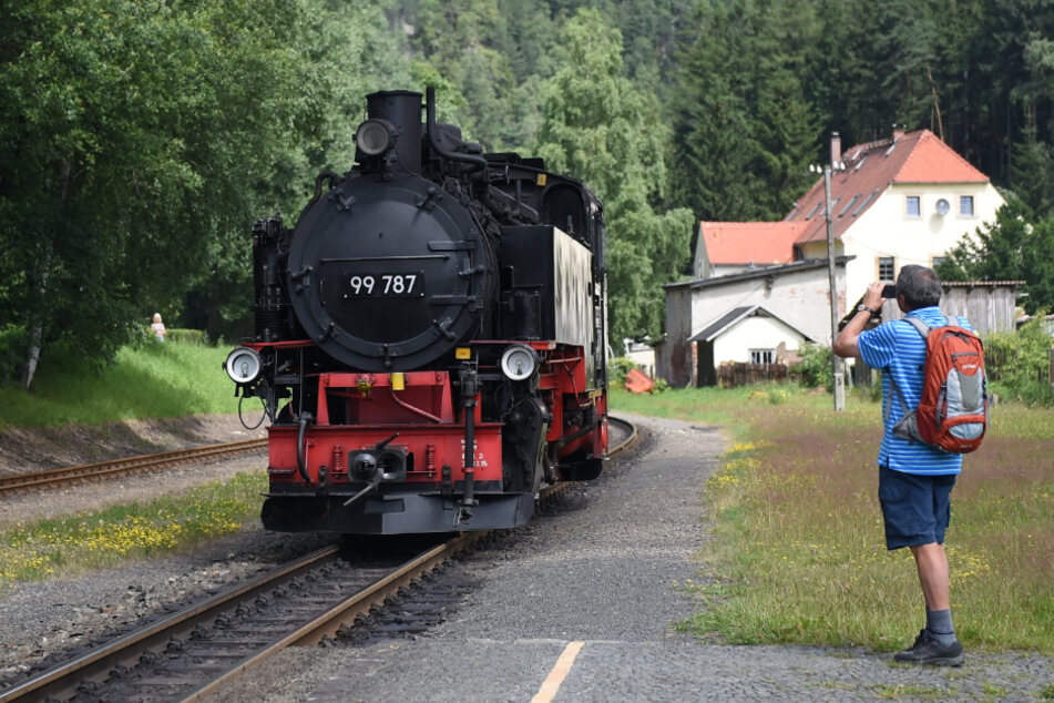 Das Kohle-Geld soll auch den Umbau einer Dampflok der Zittauer Schmalspurbahn finanzieren.