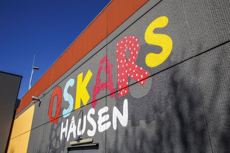 Die kleinen und großen Handwerker können in Oskarshausen selbst drechseln.