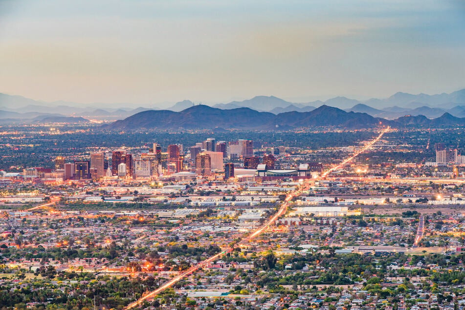 Die Szene spielte sich im US-Bundesstaat Arizona ab.