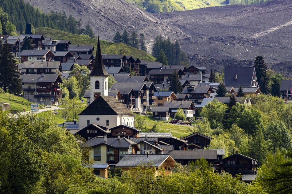 Das Unglück ereignete sich unweit der Europahütte - einer Berghütte im Schweizer Kanton Wallis, die sich unter Wanderern großer Beliebtheit erfreut. (Symbolbild)
