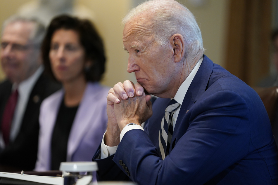 Auch US-Präsident Joe Biden (80) bestätigte die Staatszugehörigkeit der freigelassenen Geiseln.