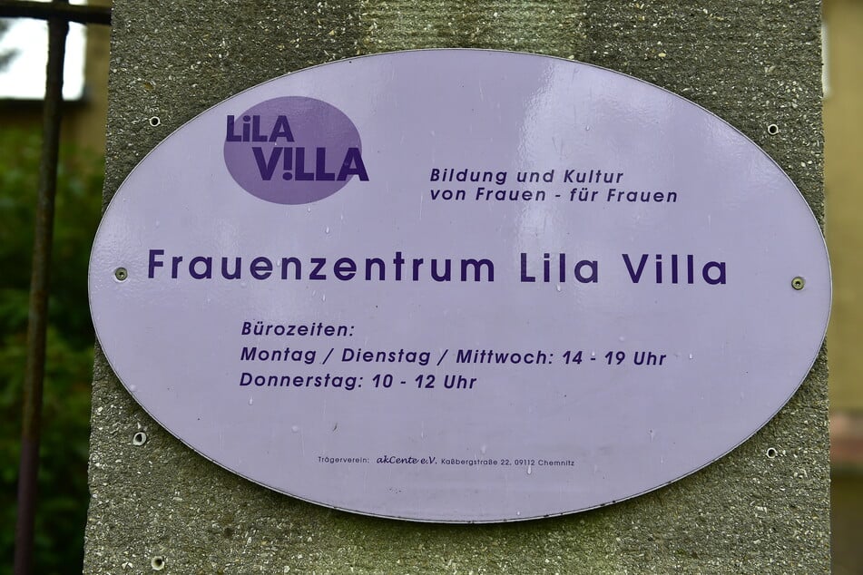 Das Frauenzentrum "Lila Villa" bekommt 100.000 Euro, muss ich aber einen kostengünstigeren Standort suchen.