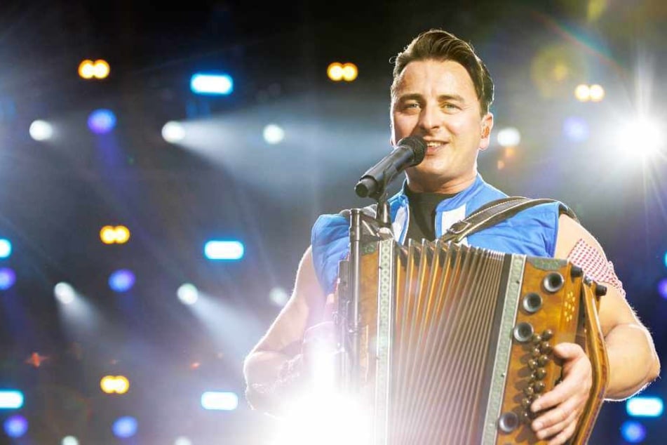 Dresden: Warum sich Andreas Gabalier in Dresden wie Muhammad Ali fühlt