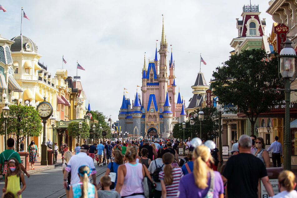 Die Walt Disney World bei Orlando ist nicht nur ein Touristenmagnet, sondern auch die Zentrale der Disney-Parks in den USA.