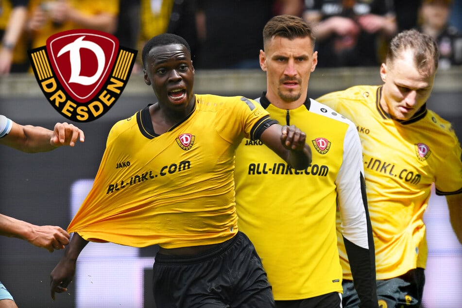 14 Abgänge! Am Sonntag wird es bei Dynamo wehmütig