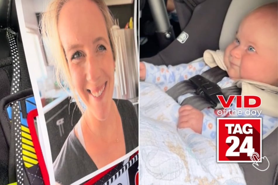 viral videos: Viral Video of the Day for July 1, 2024: Mom develops ultimate hack for babies who hate car rides!