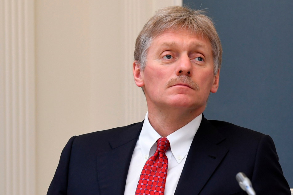 Kremlsprecher Dmitri Peskow (54).