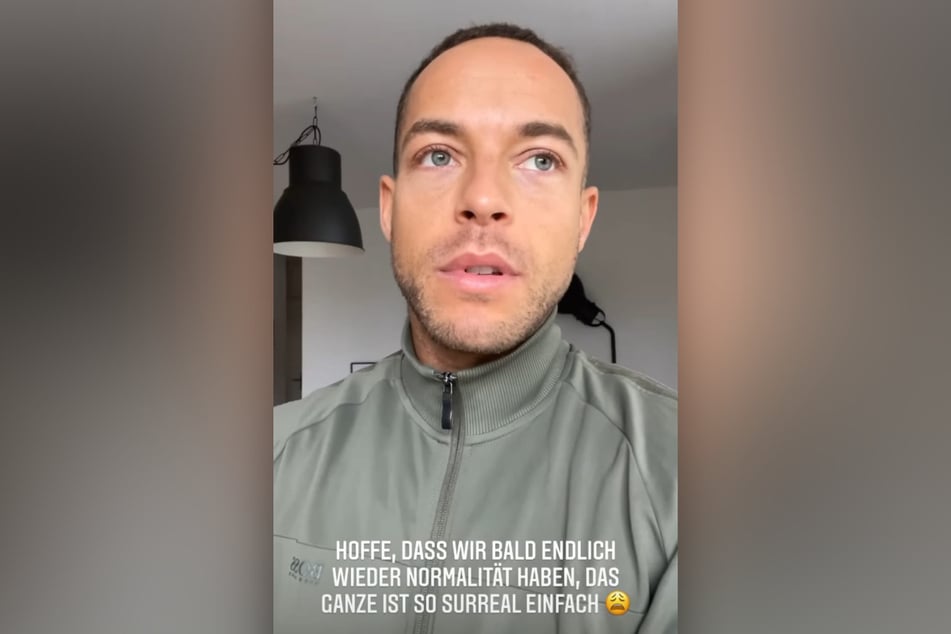 Andrej Mangold (34) wünscht sich trotz steigender Corona-Zahlen endlich wieder Normalität.