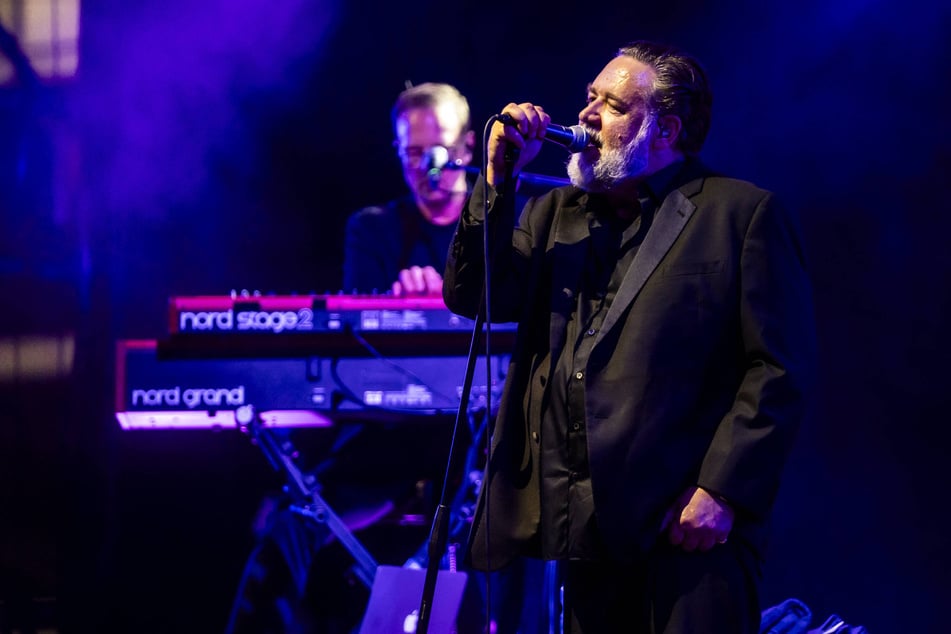 Mit seiner Band "Indoor Garden Party" möchte der Schauspieler 2027 wieder auf Tour gehen.