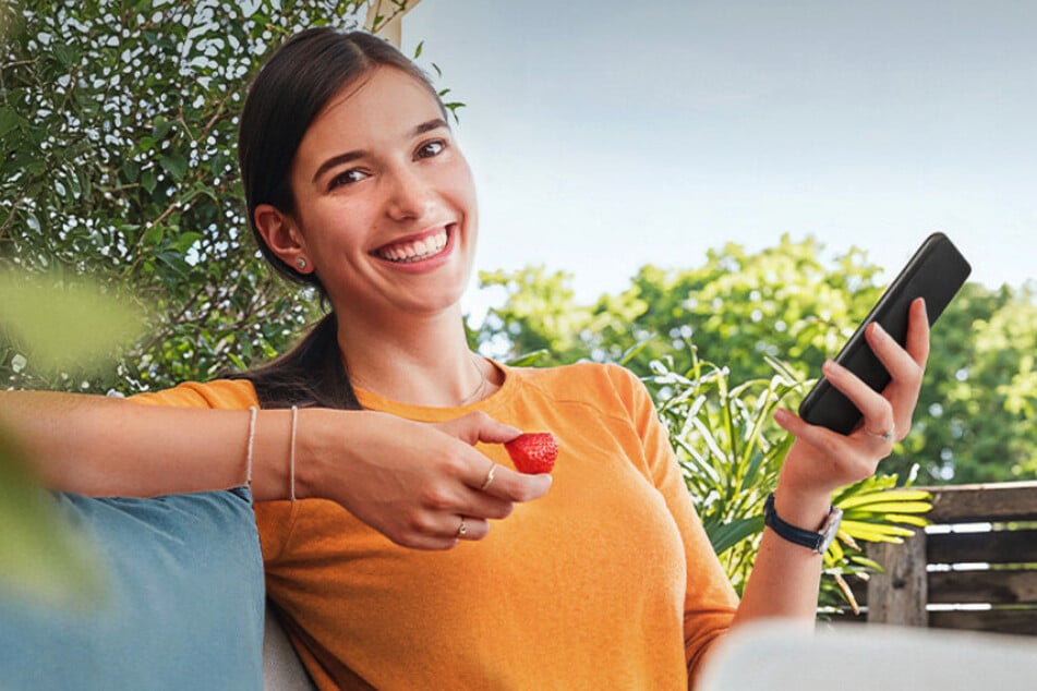 Die App AOK NAVIDA unterstützt Euch bei verschiedenen Gesundheitszielen.
