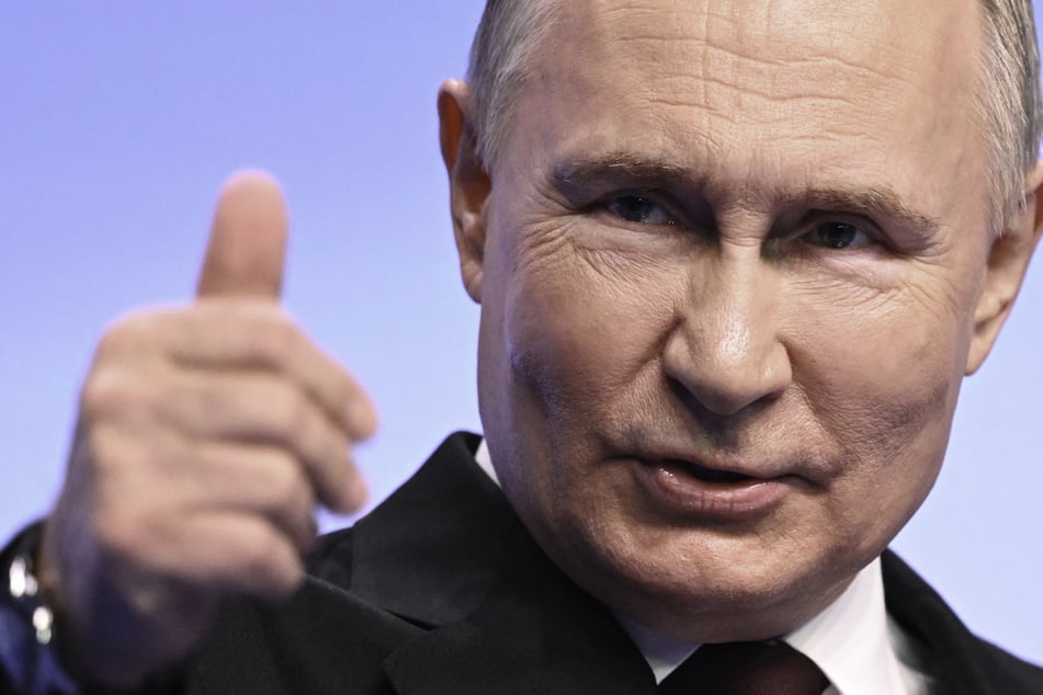 Wladimir Putin (71) bleibt weitere sechs Jahre im Amt.