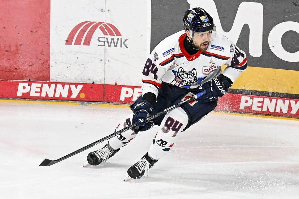 Louis Brune (25) kommt von den Kassel Huskies in den Sahnpark.