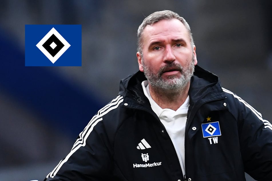 "Fehlende Überzeugung" in Tim Walter: HSV bestätigt Trainer-Trennung
