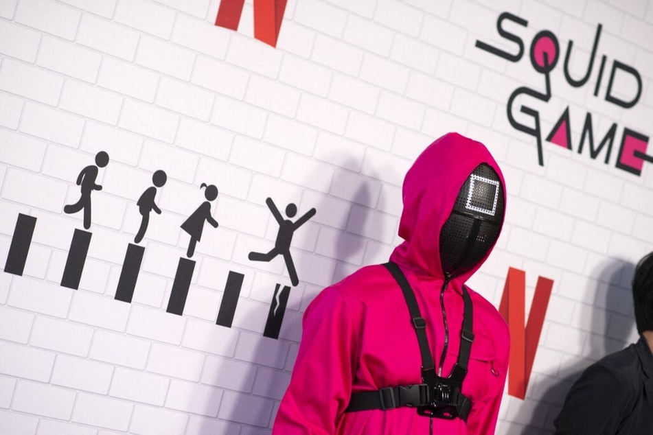 In the hit Netflix show Squid Game, the guards wear masks with circles, squares, or triangles, according to their ranks.