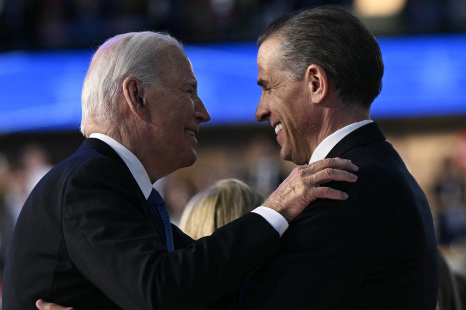 Hunter Biden (r.) has been repeatedly scrutinized by Republicans looking to paint his father, President Joe Biden, in a poor light.