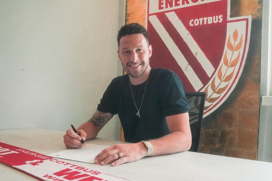 Mit Ryan Malone holt Energie Cottbus einen erfahrenen Spezialisten an Bord.