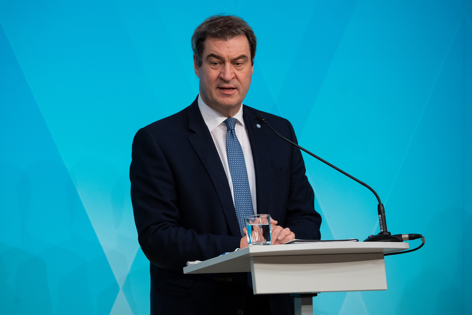 Markus Söder ist besorgt.