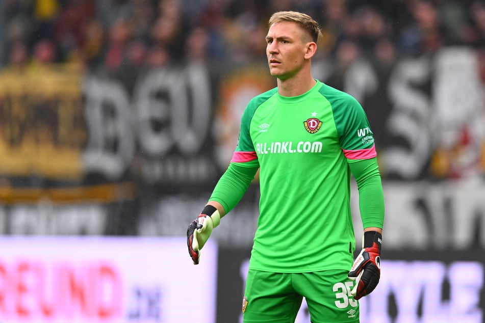 Ist Ex-Dynamo Schlussmann Kevin Broll eine Option beim Waldhof aus Mannheim?