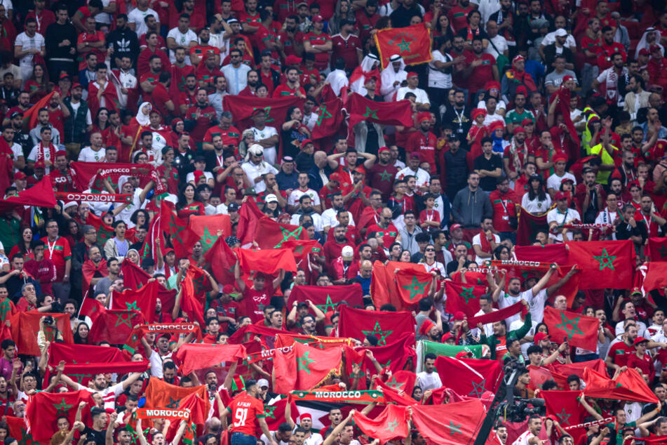 Bei der WM 2022 durften sich die marokkanischen Fans über den Halbfinal-Einzug der "Löwen vom Atlas" freuen. Kann 2030 sogar im eigenen Land gejubelt werden?