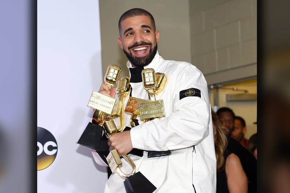 Rap-Star Drake wurde bereits mit mehreren Preisen ausgezeichnet - teilweise gleich mehreren auf einmal.