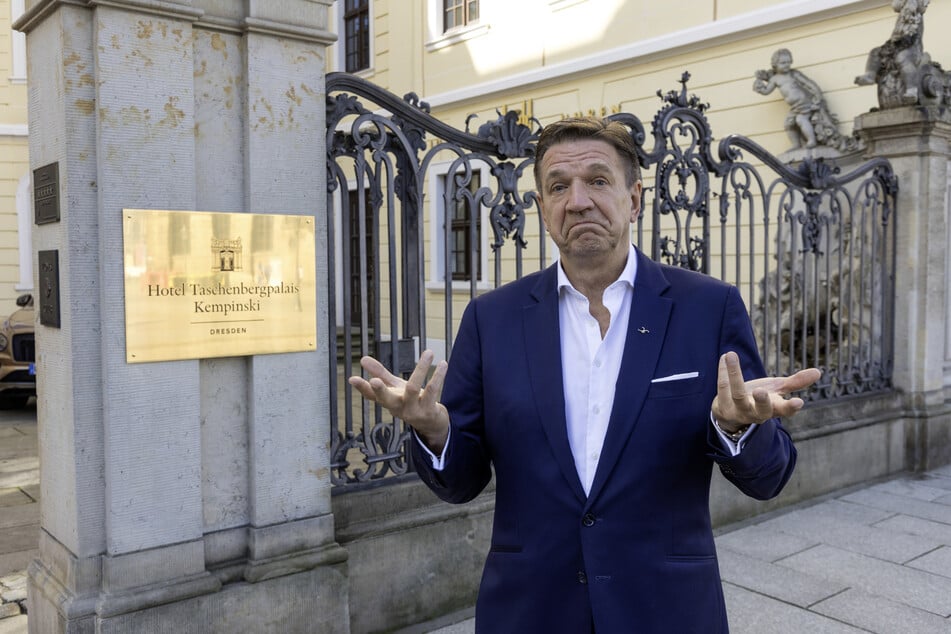 Taschenbergpalais-Chef Marten Schwass (65) befürchtet, dass die Maßnahmen dem Ruf Dresdens als gefragten Eventstandort schaden.