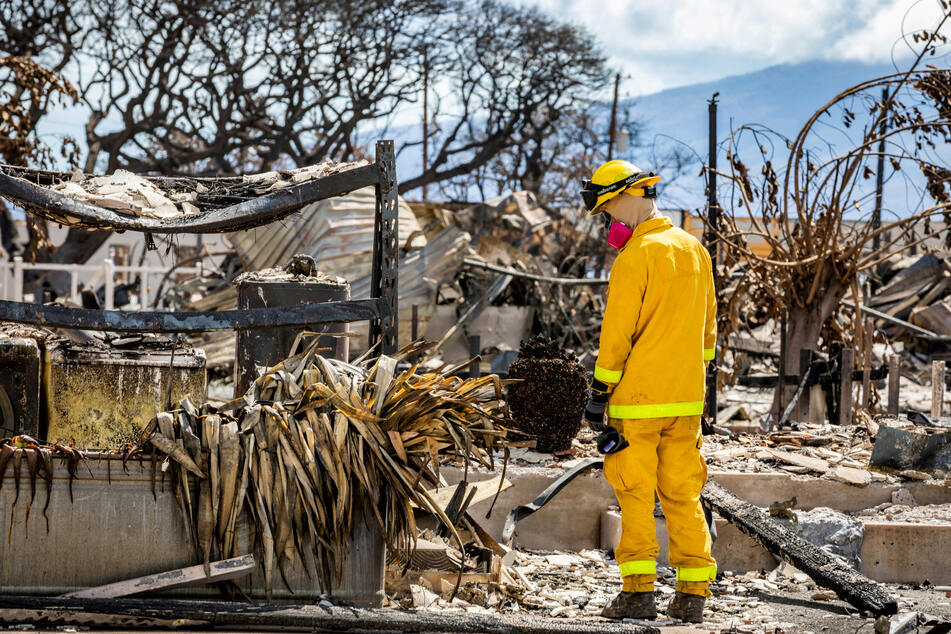 Over 1,000 people are still missing as authorities continue search and identification work in the wake of the catastrophic wildfires that ravaged Maui.