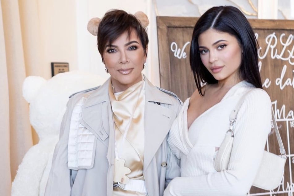 On Thursday's episode of The Kardashians, Kris Jenner (l) and Kylie Jenner (r) embarked on a grocery store run and a car wash - which fans mocked on social media.