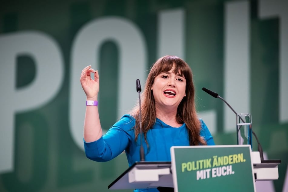 Grünen-Politikerin Ricarda Lang (32) sprach sich erneut für die sogenannte Widerspruchslösung aus. (Archivfoto)