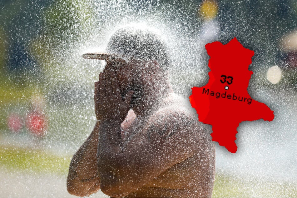 In Sachsen-Anhalt sind am Donnerstag bis zu 36 Grad möglich.