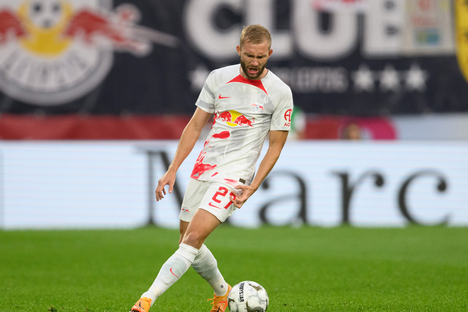 Konrad Laimer (25) bleibt vorerst bei RB Leipzig.