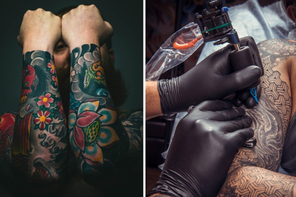 Some places of your body hurt more than others when getting tattooed.
