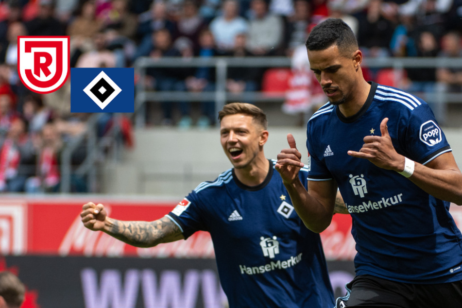 HSV schießt Jahn Regensburg ab und darf wieder auf den direkten Aufstieg hoffen!