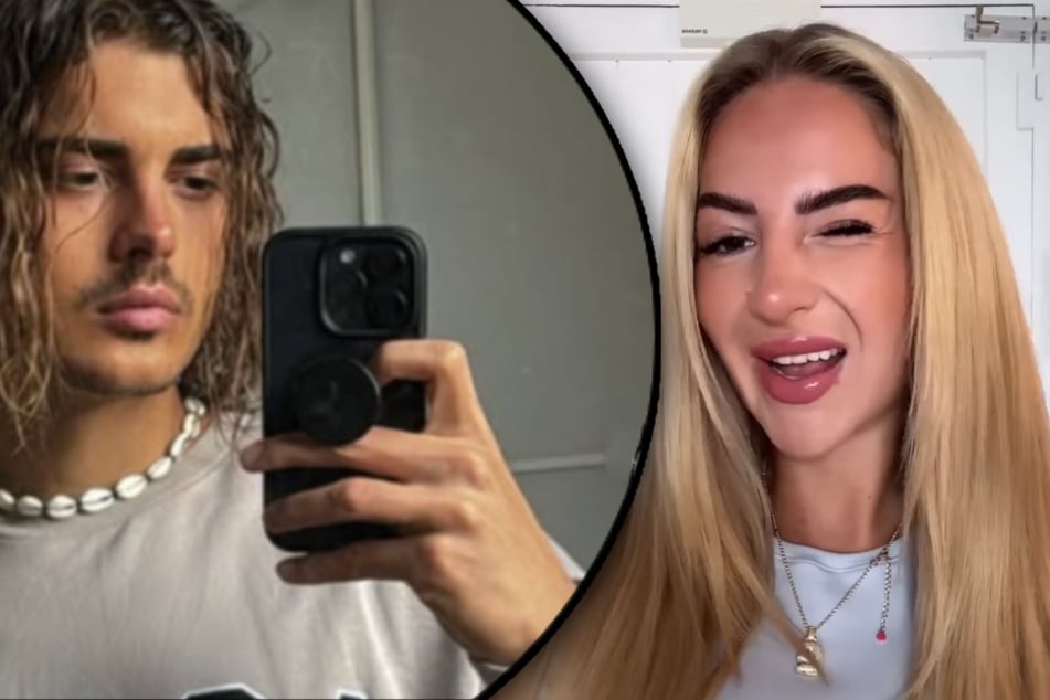 Tim Kühnel (29) und Emma Fernlund (24) ist ein Kondom geplatzt.